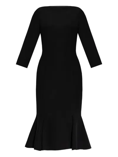 Marni Fluted-hem Midi Dress