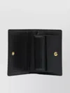 Marni Fold-over Wallet With Gold-tone Hardware
