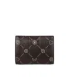 Marni Folding Wallet In Black