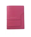 Marni Folding Wallet In Pink