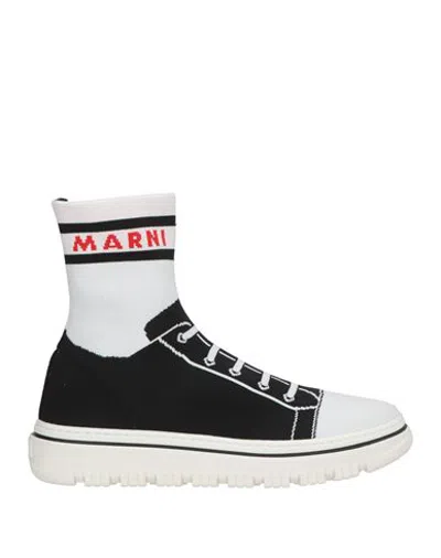 Marni Footwear - Sneakers In Black