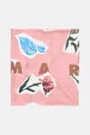 Marni Printed Silk Scarf