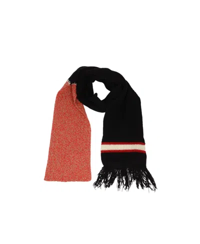 Marni Fringe-trimmed Scarf In Black