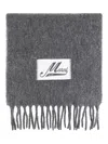 Marni Wool Scarf With Logo
