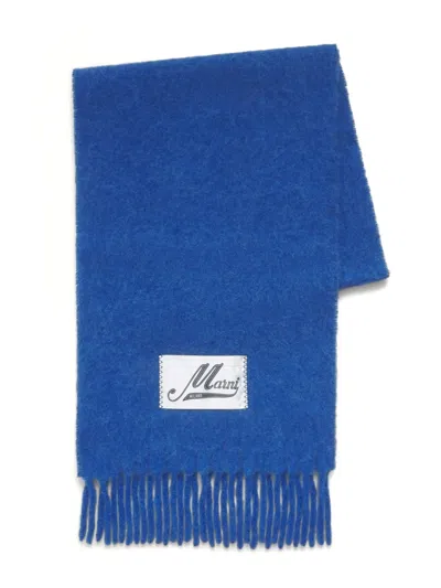 MARNI FRINGED SCARF