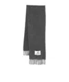 Marni Sciarpa Con Applicazione In Black