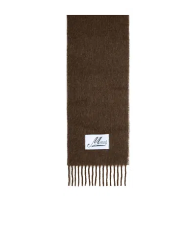 MARNI FRINGED SCARF