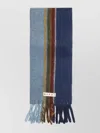 Marni Multicolor Mohair Blend Scarf In Multi
