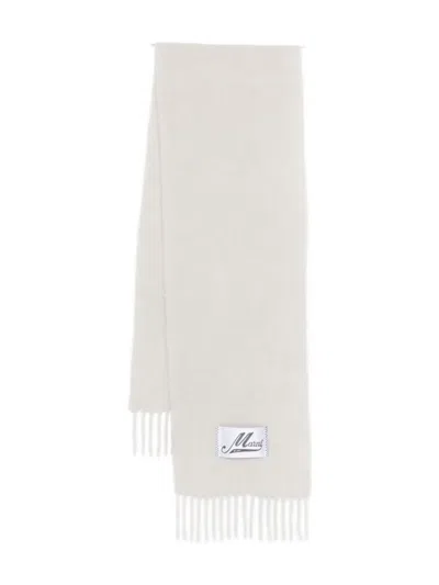 MARNI FRINGED SCHAL SCARF