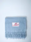 Marni Fringed Wool Scarf