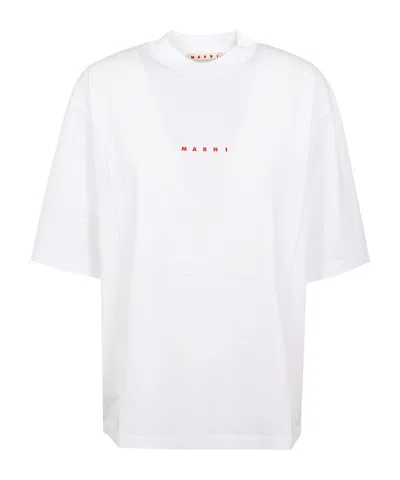 MARNI FRONT LOGO T-SHIRT