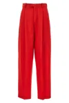 Marni Pleated Wool Trousers With Belt Loops