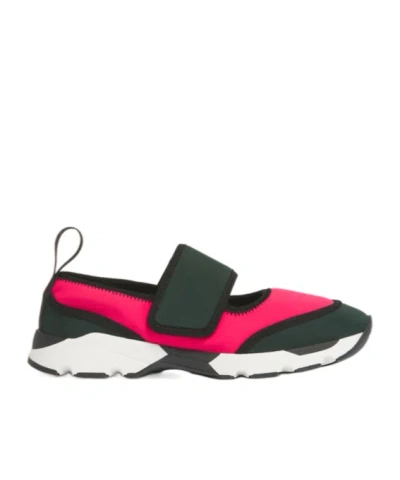 MARNI MARNI MARY JANE RUNNING SNEAKERS