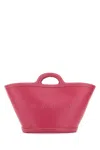 Marni Fuchsia Tropicalia Tote Bag In Fuchsia
