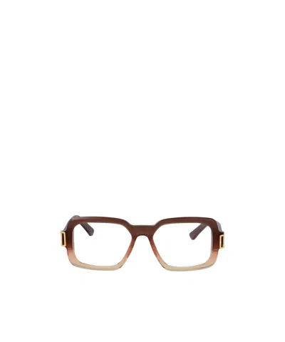 Marni Full-frame Flat Mirror In Brown