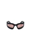 Marni Full Frame Sunglasses In Black