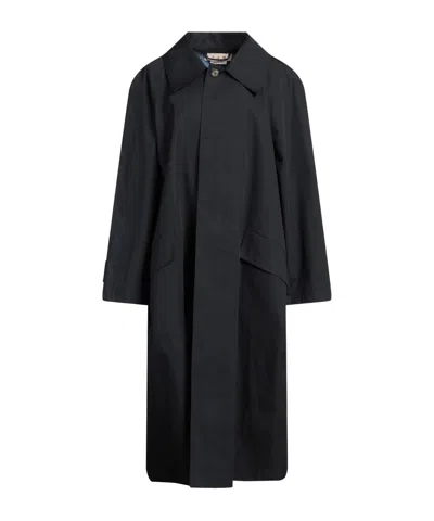 Marni Full-length Jacket In Black