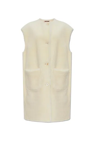 Marni Sleeveless Vest Coat
