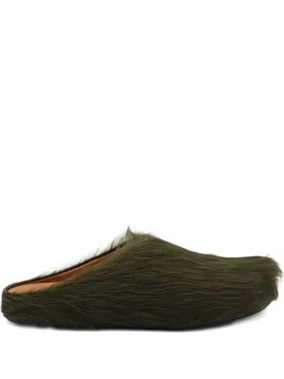 MARNI MARNI "FUSSBET" SABOT SHOES