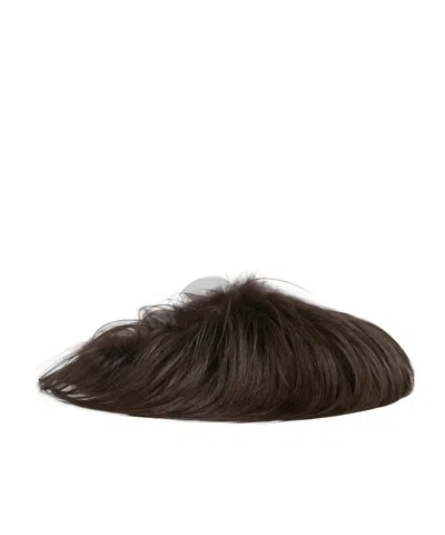 Marni Fussbet Sabot Slippers In Black