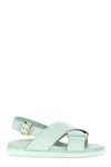 Marni Cross Strap Flat Sole Sandals