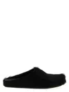 Marni Long-hair Calfskin Fussbett Sabot