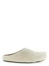 Marni Fussbett Flat Shoes White In Neutral
