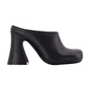 Marni Sabot Mid Block Heel Slip-on Mules