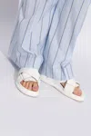 Marni Fussbett Sandals In White