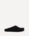 Marni Long-hair Calfskin Fussbett Sabot