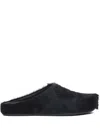 Marni Fussbett Mules In Black