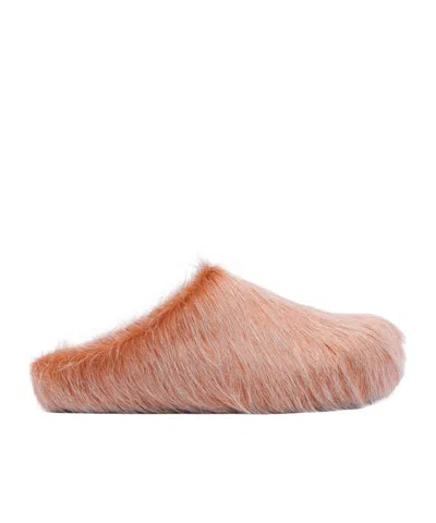 MARNI MARNI LONG HAIR FUSSBETT SABOTS