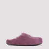 Marni Slip-on Mule Sandals In Textured Calf Hair