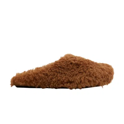 Pre-owned Marni Fussbett Sabot 'caramel' | Brown | Men's Size 46