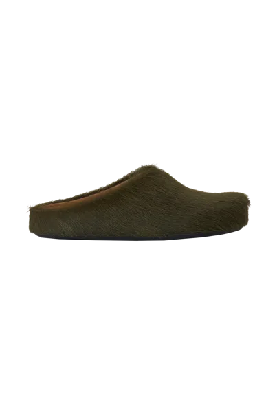 Marni Fussbett Sabot Deep Sage