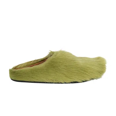 Pre-owned Marni Fussbett Sabot 'lime' | Green | Men's Size 40