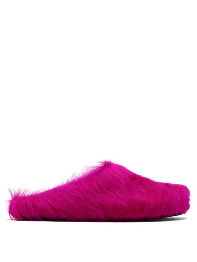 Marni Fuschia Sandals For Men In Pink