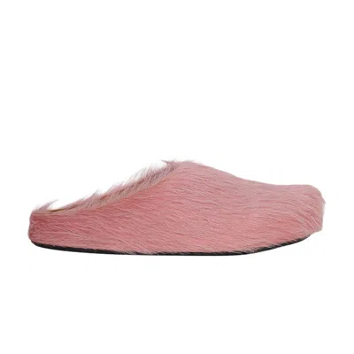 Pre-owned Marni Fussbett Sabot 'pink Gummy' | Men's Size 43