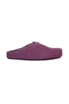 Marni Fussbett Sabot Prune Violet