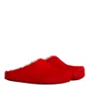 Marni Round Toe Slip In Red