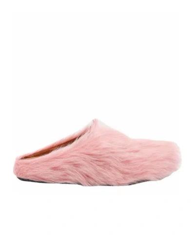 Marni Fussbett Sabot Slip-on Mule In Pink