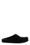 Marni Long-hair Calfskin Fussbett Sabot