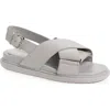 Marni Fussbett Sandal In Off/white
