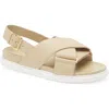 Marni Fussbett Sandal In Brown