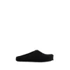 Marni Long-hair Calfskin Fussbett Sabot