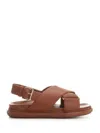 Marni Women's Fussbett Criscross Sandals