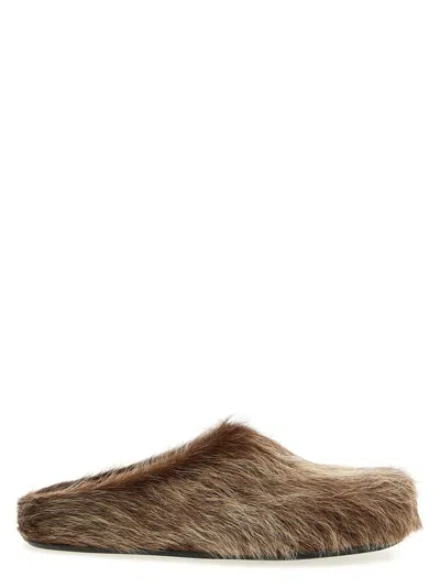Marni Fussbett Slip In Beige