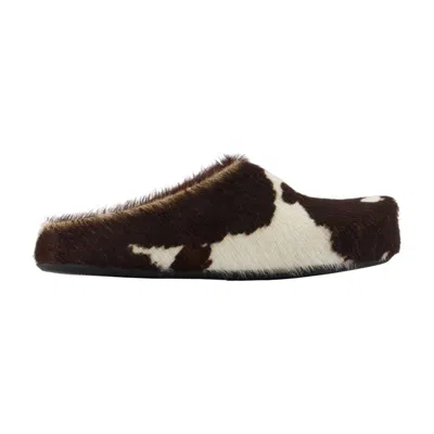 Marni Fussbett Slipper In Multi
