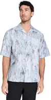 Marni Fuzzy Crayon Shirt In Frost