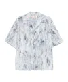 Marni Fuzzy Crayon Shirt In White